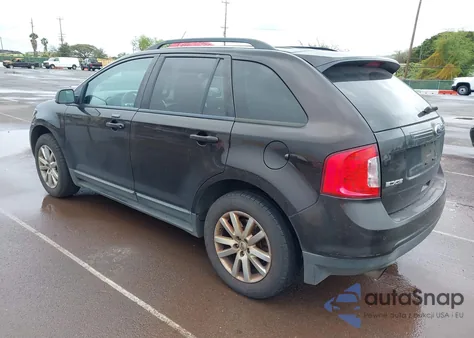 2013 Ford Edge Sel из США, поврежденный, VIN 2FMDK3J90DBA59351